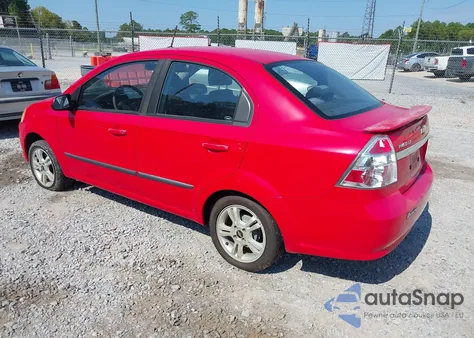 2010 Chevrolet Aveo Lt from USA, damaged, VIN KL1TG5DE4AB048352